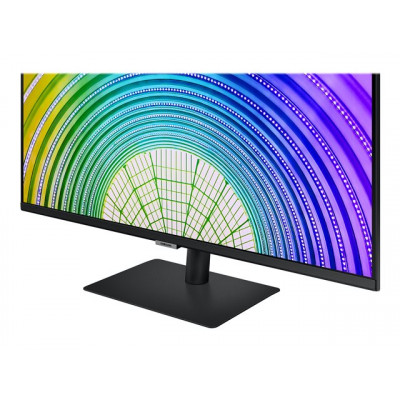 SAMSUNG LS32A600UUU 32inch VA Bezelless 16:9 2560x1440 4ms HDR10 HAS/Swivel/Pivot/Tilt 130mm HDMI/DP/USB-C 90W LAN USB3-HUB VESA