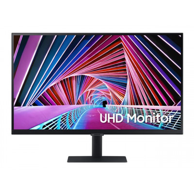 SAMSUNG LS27A700NWUXEN 27inch Bezelless 16:9 Wide UHD IPS 5ms HDR10 Tilt Stand HDMI/DP VESA 100