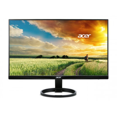 ACER R240HYbidx 23.8inch ZeroFrame IPS 4ms 250nits VGA DVI HDMI AudioOut EU MPRII Black