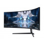 SAMSUNG LS49AG950NUXEN 49inch VA DQHD Curved 1000R 32:9 240Hz 420cd/m2 1ms 2xHDMI DP 2xUSB3.1