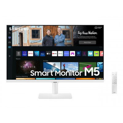 SAMSUNG LS32BM501EUXEN 32inch FHD VA 16:9 250cd/m2 1000:1 60Hz SMART MONITOR M5 White HDMI