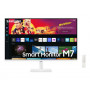 SAMSUNG LS32BM701UUXEN 32inch UHD VA 16:9 250cd/m2 1000:1 60Hz SMART MONITOR M7 White HDMI USB-C