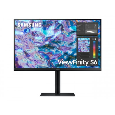 SAMSUNG LS27B610EQUXEN 27inch 16:9 QHD 2560x1440 IPS 5ms 75Hz 2xHDMI/DP 4-way adjustable stand 135mm VESA AMD Freesync Matt blac