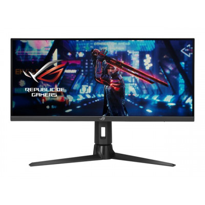 ASUS ROG Strix XG309CM 29.5inch IPS 2560x1080 WLED AG 21:9 220Hz 1000:1 300cd/m2 1ms HDMI DP USB Type-C 2xUSB Type-A 2x2W Black