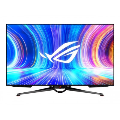 ASUS ROG Swift OLED PG42UQ Gaming monitor 41.5inch 3840x2160 4K OLED 138Hz 0.1 ms G-SYNC compatible True 10-bit HDMI 2.1 DP 1.4