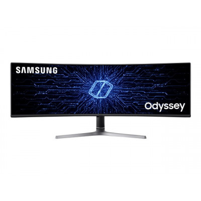 SAMSUNG LC49RG90SSPXEN 49inch Curved VA QHD Dual 32:9 3000:1 600cd/m2 120Hz 4ms GTG Gaming DP HDMI