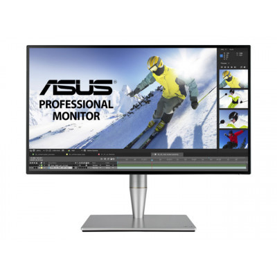 ASUS PA27AC ProArt 27inch Professional Monitor WQHD 2560x1440 IPS 4 side-frameless HDR 100 sRGB/Rec.709 Thunderbold 3 USB-C