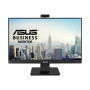 ASUS Display BE24EQK Business 23.8inch Full HD IPS Frameless Full HD Webcam Mic Array Flicker free Low Blue Light HDMI