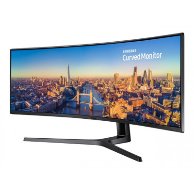 SAMSUNG LC49J890DKRXEN 49inch Curved VA LED FHD 3840x1080 32:9 144Hz 1ms DP/HDMI/USB Type C USB hub 3port VESA Speaker