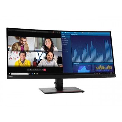 LENOVO ThinkVision P34w-20 34.14inch WQHD IPS 4ms USB Type-C 100W HDMI DP RJ45 Topseller