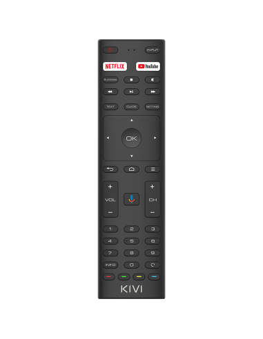 Смарт телевизор 65U740NB Google Android TV