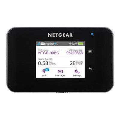 NETGEAR AirCard AC810 4G Mobile Hotspot