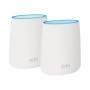 NETGEAR Orbi WiFi Set RBK20-100PES AC2200 Tri-Band System up to 250sm Set inclueded 1x RBR20 1x RBS20