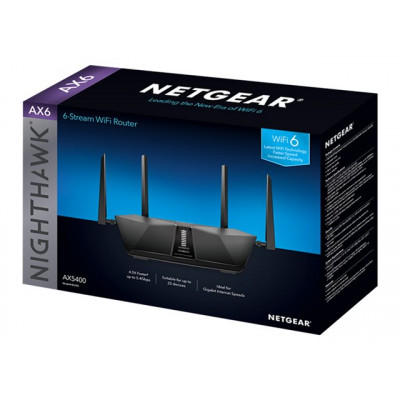 NETGEAR AX5400 AX6 6-Stream WLAN Router