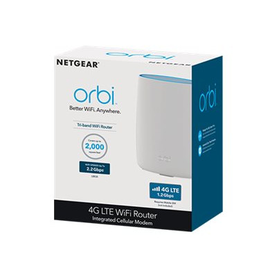 NETGEAR Orbi 4G LTE-WLAN-Router