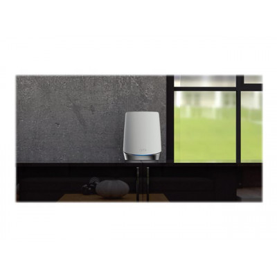 NETGEAR Orbi Whole Home Tri-Band Mesh WiFi 6 System AX4200 Router With 2 Satellite Extenders