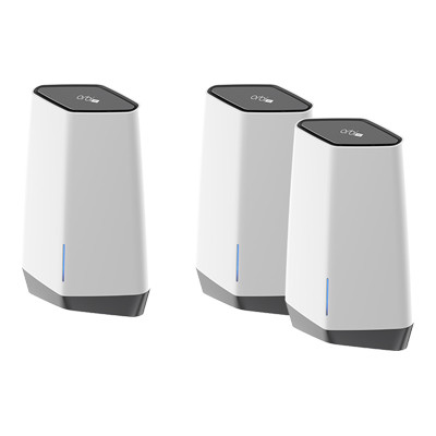 NETGEAR Orbi Pro WiFi 6 Business Tri-Band Mesh AX6000 System