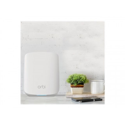 NETGEAR Orbi Dual-Band Mesh WiFi6 Router AX1800 RBR350