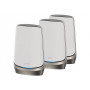 NETGEAR ORBI AX11000 Quad-band WiFi 6E Mesh System 10.8Gbps Router 2 Satellites BNDL