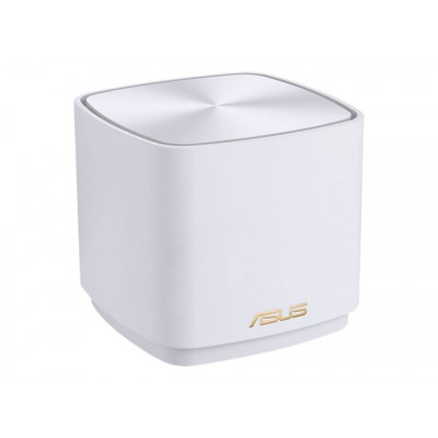 ASUS ZenWiFi XD4 Dual-Band WiFi AX1800 AiMesh WiFi System 1xWAN 1xGLAN AiProtection White 1pack