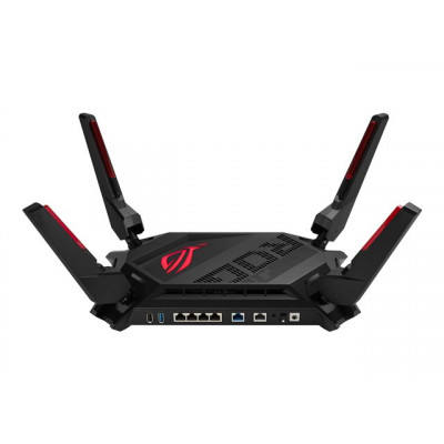 ASUS ROG Rapture GT-AX6000 Dual-Band WiFi 6 802.11ax Gaming Router Dual 2.5G ports VPN Fusion AiMesh support