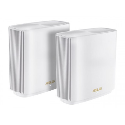 ASUS ZenWiFi XT9 AX7800 Tri-band Mesh WiFi 6 System 2-pack White