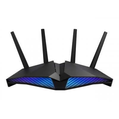 ASUS RT-AX82U V2 AX5400 Dual Band WiFi 6 Gaming Router Mobile Game Mode AiMesh support AURA RGB Gaming port Gear Accelerator