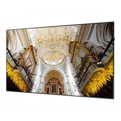 SAMSUNG QB98R 247cm 98inch Signage UHD 3840x2160 350cd/m2 6ms 16:9 4000:1 HDMI USB 24/7 black