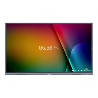 VIEWSONIC IFP7533 75inch 40multi touch 7H 3840x2160 400nits 5000:1 4G RAM/32GB Storage OPS x1 Wi-Fi slot x1 HDMI-in x3 HDMI out