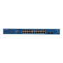 NETGEAR ProSafe 24-Port Gigabit Smart Switch v4 with 2 x shared SFP - Rackmount - fanless