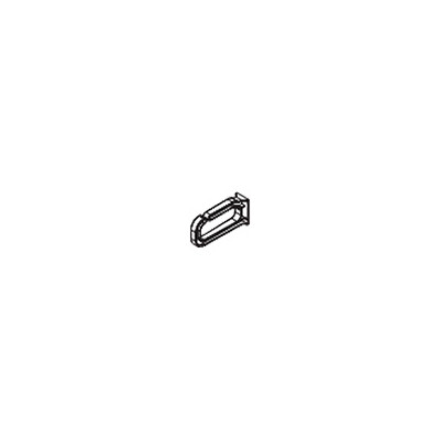 Cable bracket 40 x 80 mm