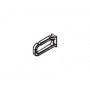 Cable bracket 40 x 80 mm