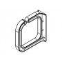 Cable bracket 80 x 80 mm