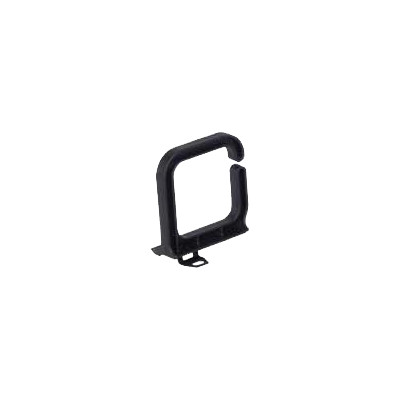 Cable bracket 80 x 80 mm for vertical cable guiding