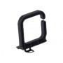 Cable bracket 80 x 80 mm for vertical cable guiding