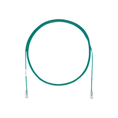 PANDUIT Copper Patch Cord Category 6 Performance 28 AWG UTP Green CM LSZH Cable 4M