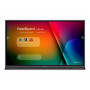 VIEWSONIC IFP6552-1A 65inch 3840x2160 33 multi-point touch 7H 350nits 4GB RAM 32GB Storage Android 9 OPSx1 Wi-Fi slotx1 HDMI