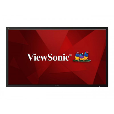 VIEWSONIC CDE8630 86inch LEDcommercial Display 3840x2160 500 nits 1200:1 HDMI in x 2 USB-C x 1 HDMI out x 1 w/ RS232