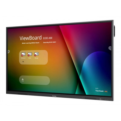 VIEWSONIC IFP7532-2 75inch 3840x2160 20 Multi Touch 9H 350nits 4GB RAM 32GB Storage OPSx1