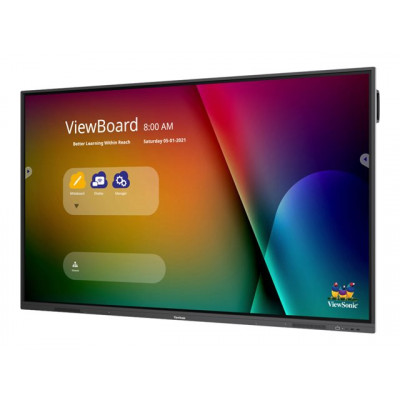 VIEWSONIC IFP8632-2 86inch 3840x2160 33 20 Multi Touch 9H 350nits 4GB RAM 32GB Storage OPSx1