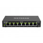 NETGEAR 8-Port Gigabit Ethernet Smart Managed Plus Switch for SMB Metal Case Desktop Fanless