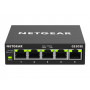 NETGEAR 5-Port Gigabit Ethernet Smart Managed Plus Switch for SMB Metal Case Desktop Fanless