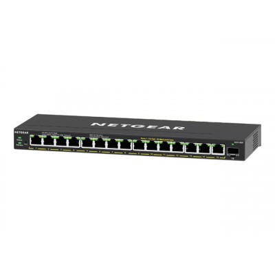 NETGEAR 16PT GE Plus Switch W/ POE+