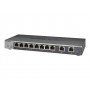 NETGEAR GS110EMX-100PES 8PT GIGE WEB UNMANAGED SWITCH WITH UPLINKS