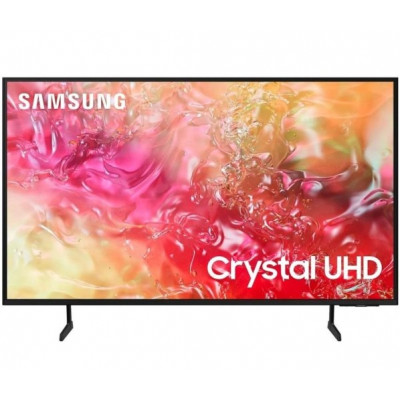 Samsung 43" 43DU7192 AI 4K UHD LED TV, SMART, 3xHDMI, 2xUSB, Black