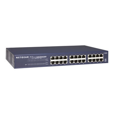 NETGEAR ProSafe 24-port Gigabit Ethernet Switch