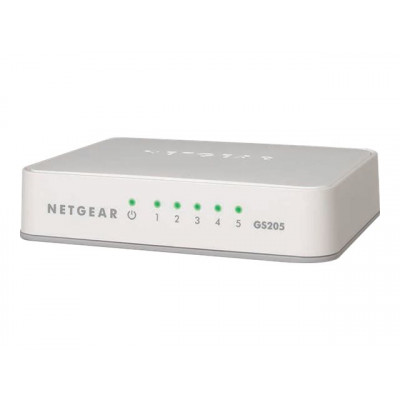 NETGEAR 5-Port Gigabit Switch Consumer