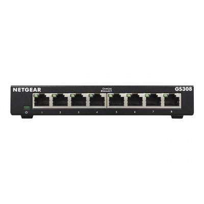 NETGEAR 8-port Gigabit Ethernet Unmanaged Switch GS308