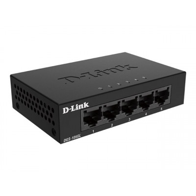 D-LINK 5-Port Layer2 Gigabit Light Switch without IGMP