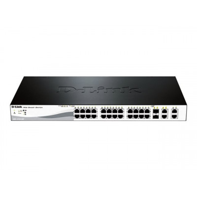 D-LINK 28-Port Layer2 PoE Smart Managed Switch